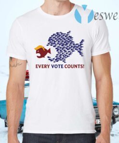 Every Vote Counts Fish T-Shirts