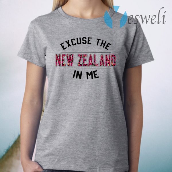 Excuse the new Zealand in Me T-Shirt