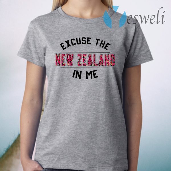 Excuse the new zealand in me vintage T-Shirt