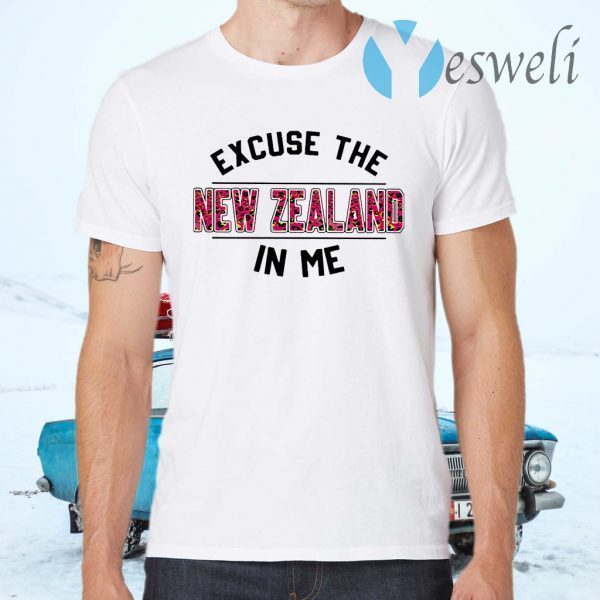Excuse the new zealand in me vintage T-Shirts