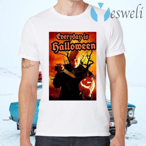 Fitzgerald's Realm Everyday Is Halloween T-Shirts