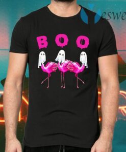 Flamingo Boo T-Shirts