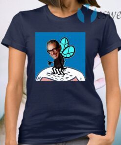Fly On Mike Pence Head Jeff Goldblum T-Shirt