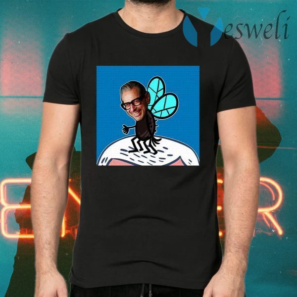 Fly On Mike Pence Head Jeff Goldblum T-Shirts