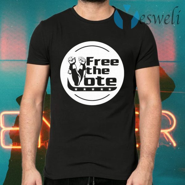 Free The Vote T-Shirts
