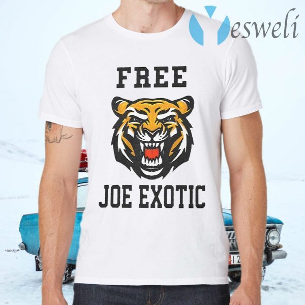 Free joe exotic tiger T-Shirts