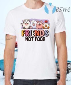 Friends Not Food Pro Vegan T-Shirts