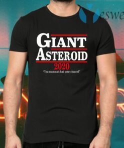 Giant Asteroid 2020 T-Shirts
