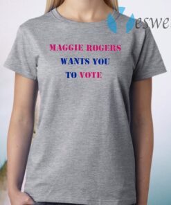 Give a little maggie rogers lyrics T-Shirt