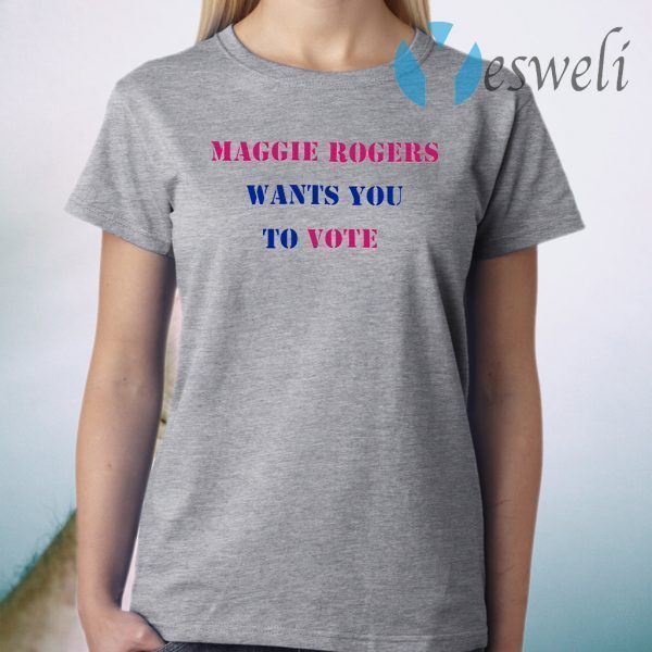 Give a little maggie rogers lyrics T-Shirt