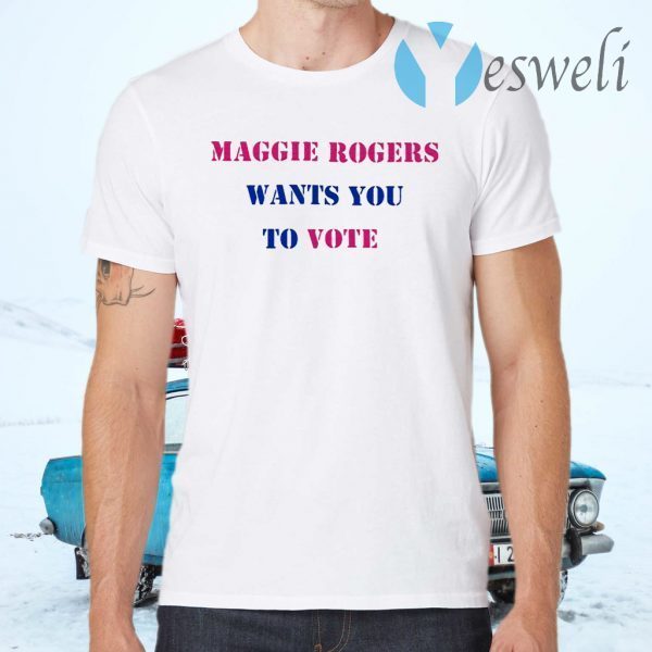 Give a little maggie rogers lyrics T-Shirts