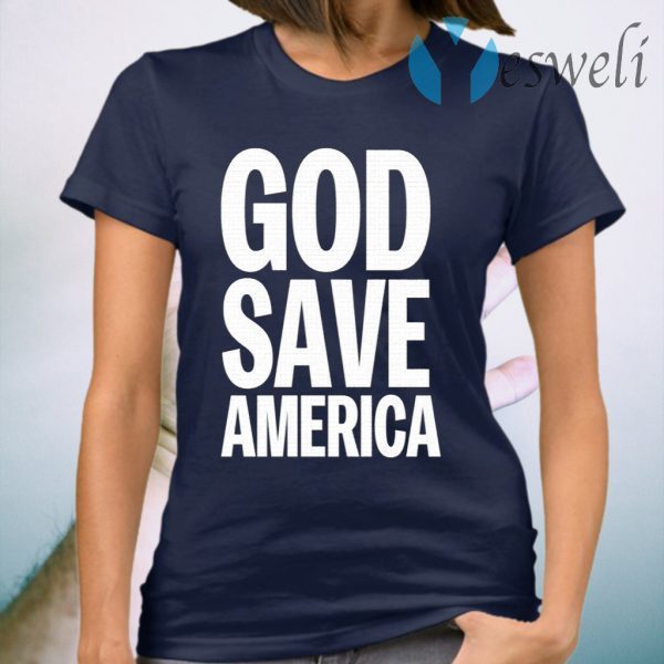 God Bless America Shirt Kanye West God Save America T-Shirt