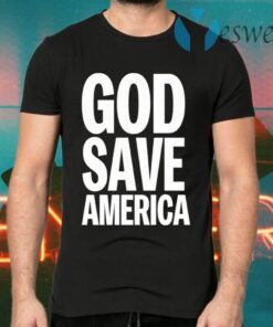 God Bless America Shirt Kanye West God Save America T-Shirts