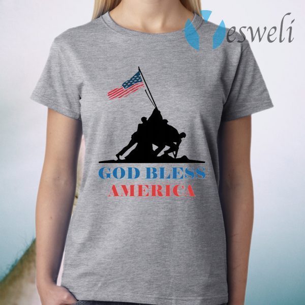 God bless america T-Shirt