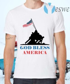 God bless america T-Shirts