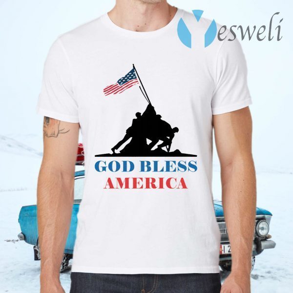 God bless america T-Shirts