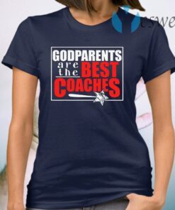 Godparent New First Time Godmother Godfather Coaches T-Shirt