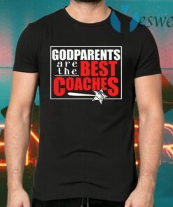 Godparent New First Time Godmother Godfather Coaches T-Shirts