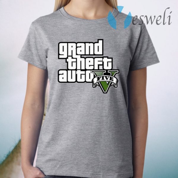 Grand Theft Auto V Logo T-Shirt