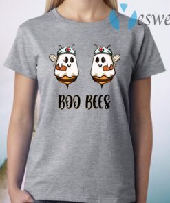 Halloween Boo Bees Nurse T-Shirt