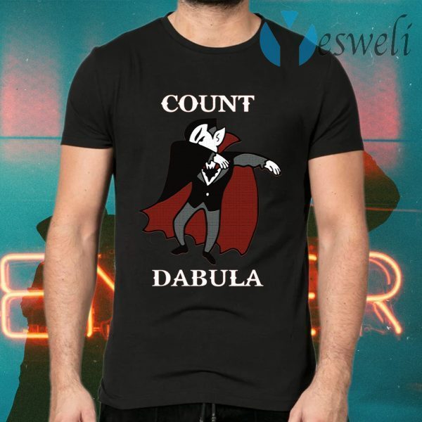 Halloween Count Dabula Dab T-Shirts