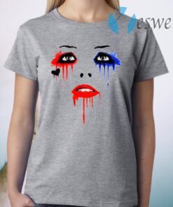 Harley Quinn Face T-Shirt