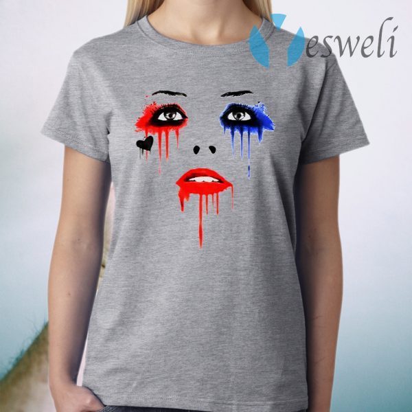 Harley Quinn Face T-Shirt