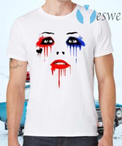 Harley Quinn Face T-Shirts