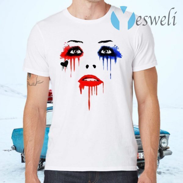 Harley Quinn Face T-Shirts