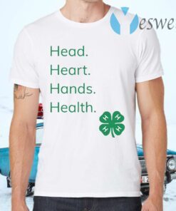 Head Heart Hands Health 4H T-Shirts