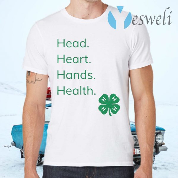 Head Heart Hands Health 4H T-Shirts