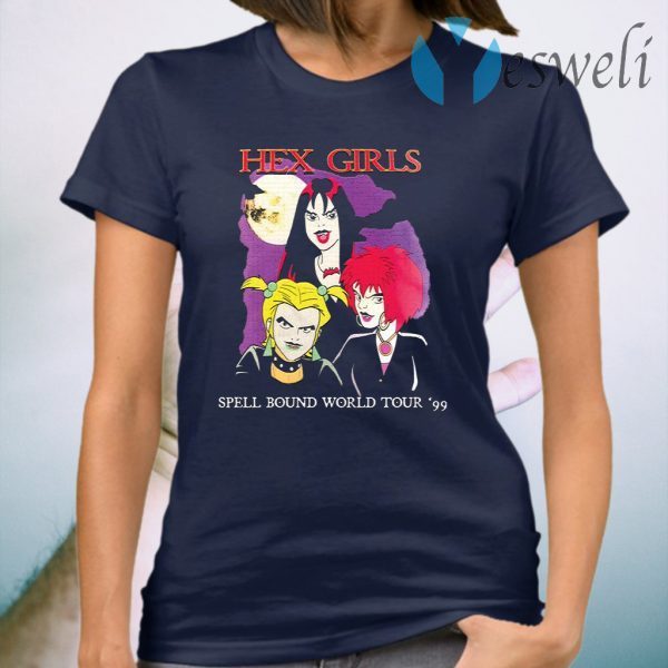 Hex Girls Spell Bound World Tour 99 T-Shirt