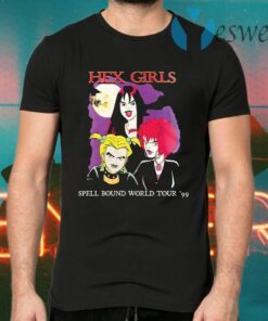 Hex Girls Spell Bound World Tour 99 T-Shirts