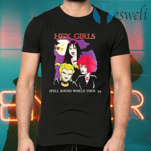 Hex Girls Spell Bound World Tour 99 T-Shirts