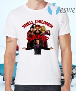 Hocus Pocus Joe Biden Smell Children T-Shirts