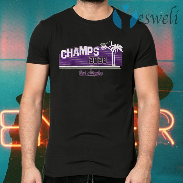 Hollywood champs T-Shirts