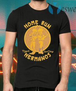 Home Rum Respect San Diego Hermanos T-Shirts