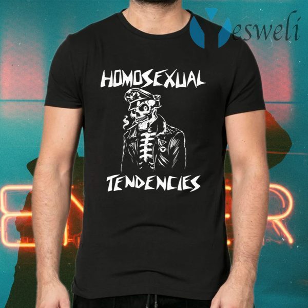 Homosexual Tendencies T-Shirts