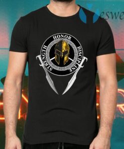 Honor Strength Discipline T-Shirts