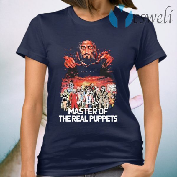 Horror characters Master of the real Puppets T-Shirt