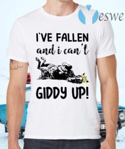 Horse Ive fallen and I cant Giddy up T-Shirts