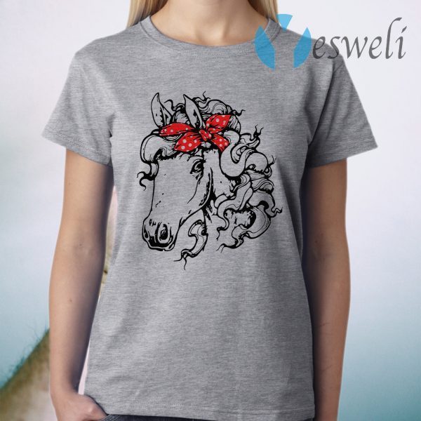 Horseback Riding Horse Lover T-Shirt