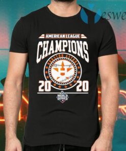 Houston Astros American League Champions 2020 T-Shirts