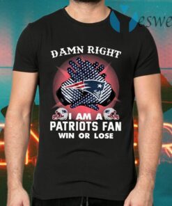 I Am A Patriots Fan T-Shirts