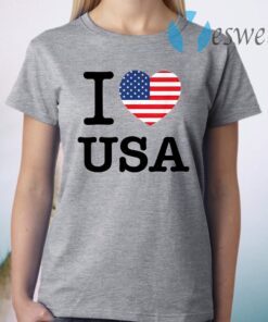 I Love USA T-Shirt