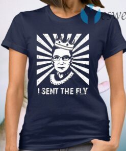 I Sent The Fly RBG Pence Fly Vice President 2020 Debate Feminist T-Shirt