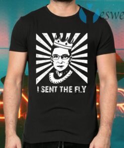 I Sent The Fly RBG Pence Fly Vice President 2020 Debate Feminist T-Shirts