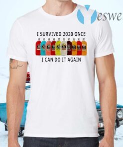I Survived 2020 I Can Do It Again T-Shirts