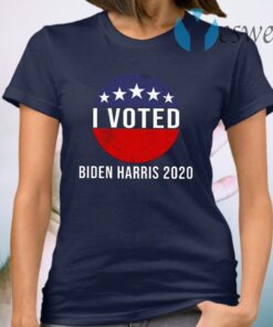 I Voted Biden Harris 2020 T-Shirt
