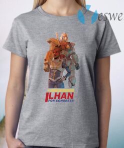 Ilhan Omar Gundam Pilot by Ben Sawyer T-Shirt